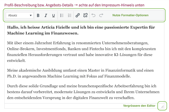 promtpers-io-editor prompters.io Editor Profil