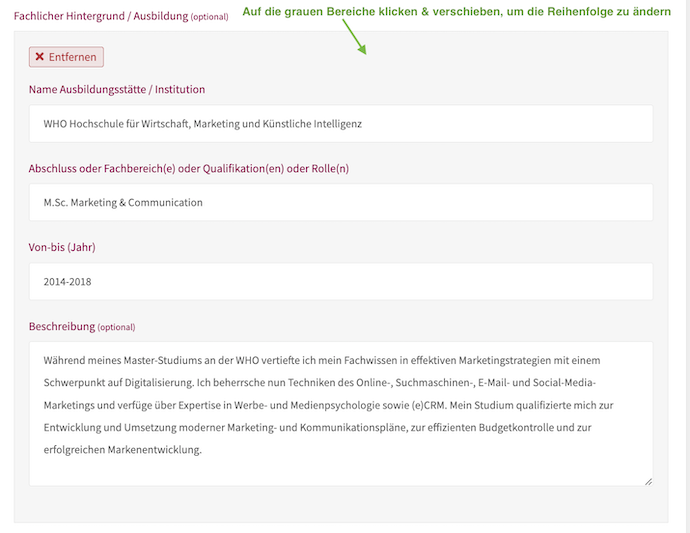 promtpers-io-reihenfolge prompters.io Editor Reihenfolge